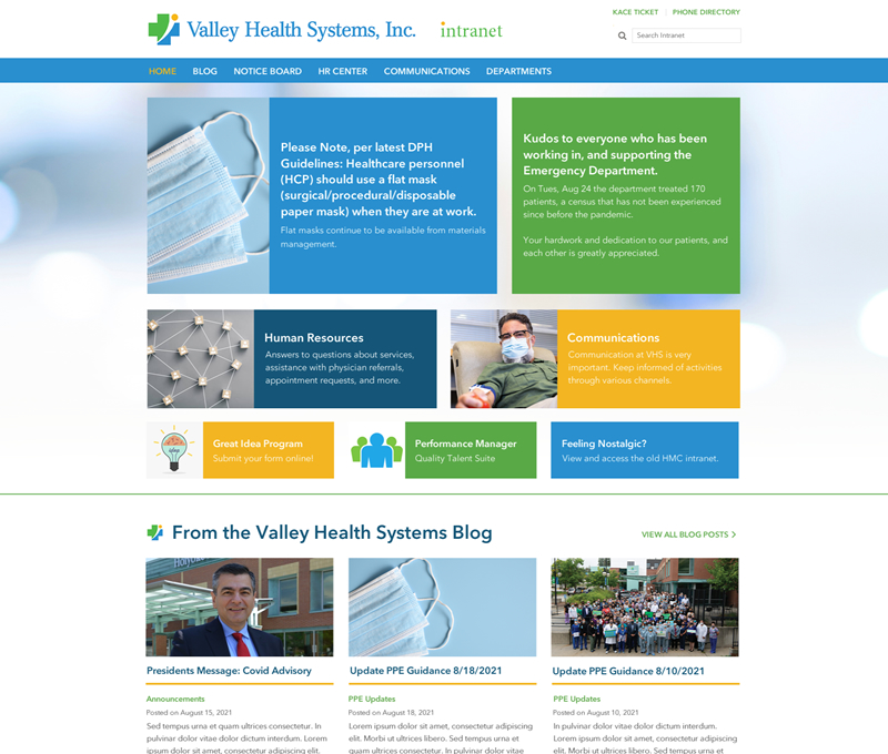 cdeVision Valley Health Systems Holyoke Medical