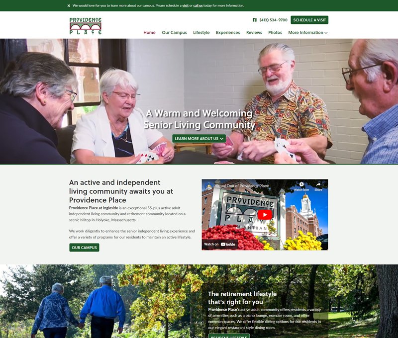 cdeVision Providence Place at Ingleside Holyoke Senior Living