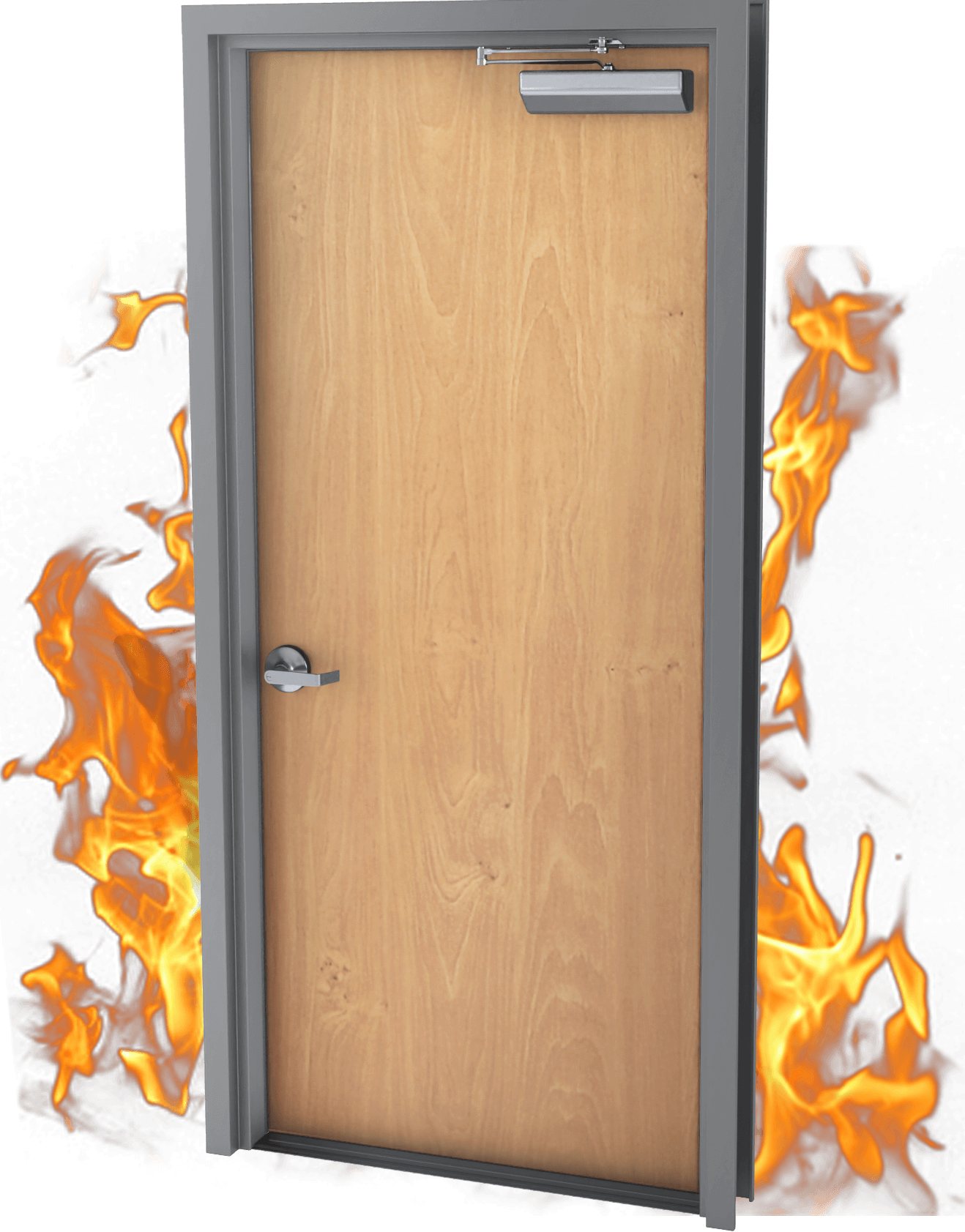 Buy Wood Single Doors Fire Rated Online CDF Distributors