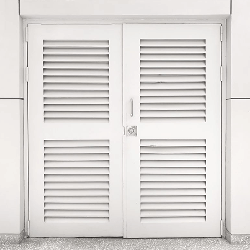 The Ultimate Guide to Cleaning a Louvered Commercial Door CDF Doors