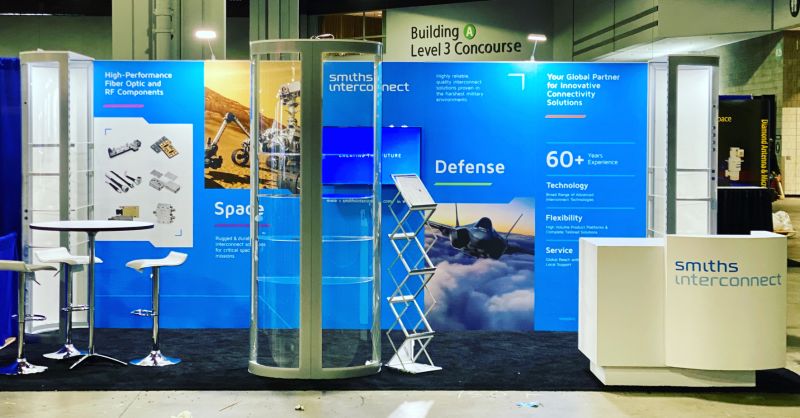 Smiths Interconnect exhibit