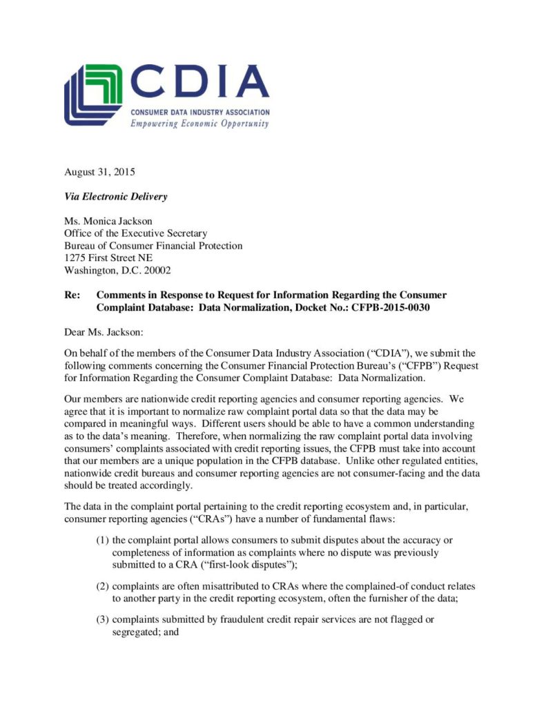 The CFPB's Complaint Database: Why It Should Be A Staple in Your.