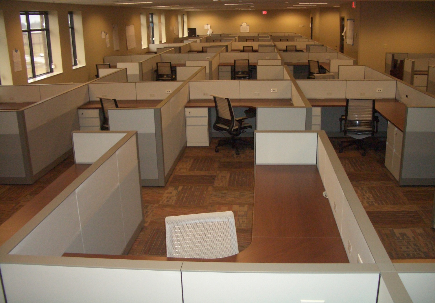 GSA Office Interior Design & Space Planning Evansville, IN