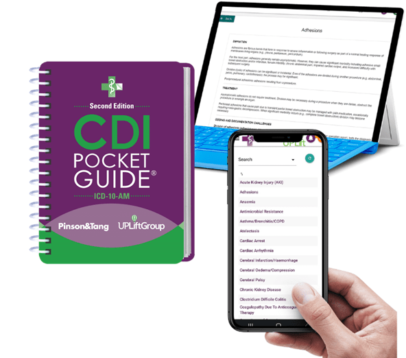 CDI Pocket Guide ICD10AM Bundle Second Edition CDI Pocket Guide® ICD