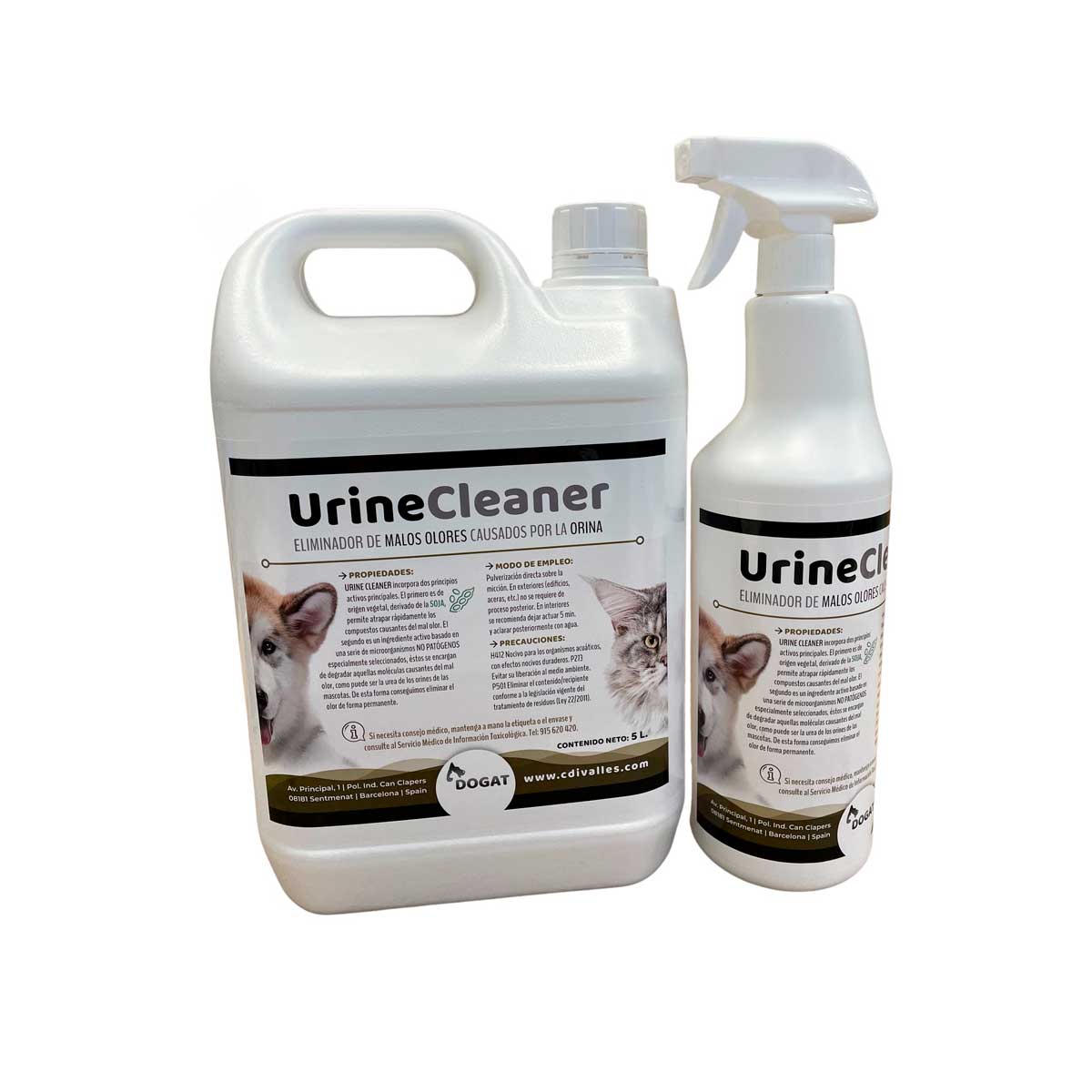 URINE CLEANER CDI VALLES