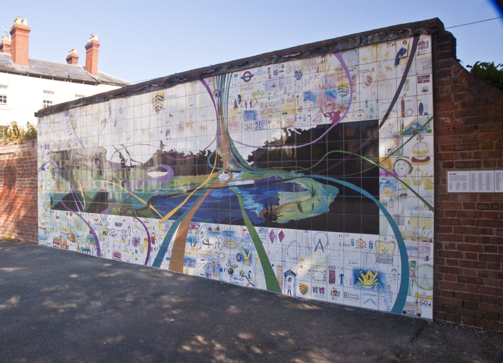 Public Art Tile Murals for Schools Craven Dunnill Jackfield