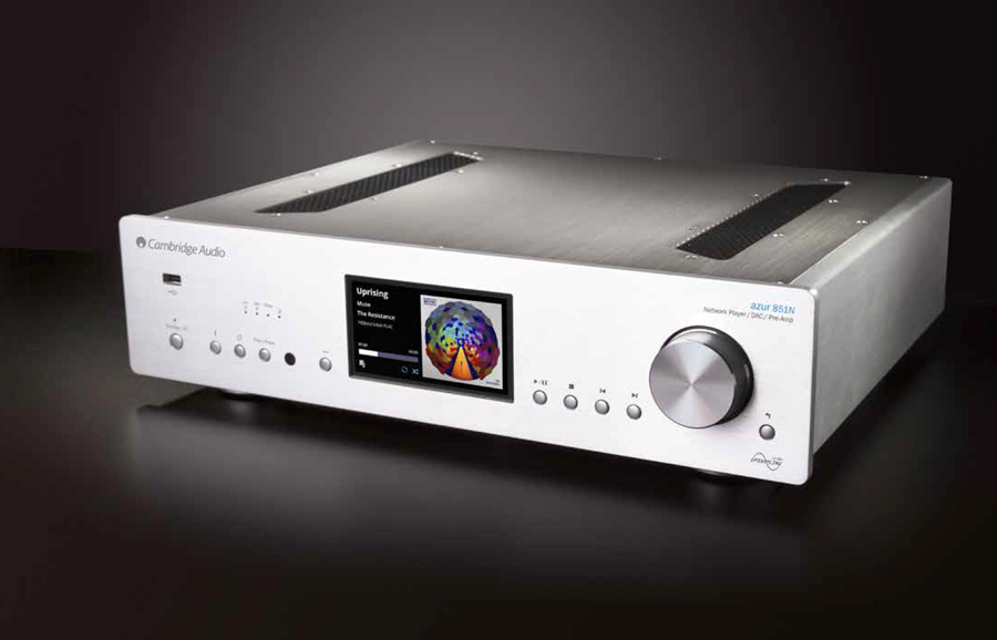 Cambridge Audioから高音質、利便性、デザイン性に優れたネットワークオーディオプレーヤーが新登場
