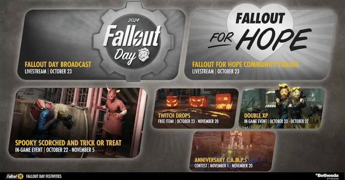 Fallout Day Get Ready to Celebrate the Series and Save Today