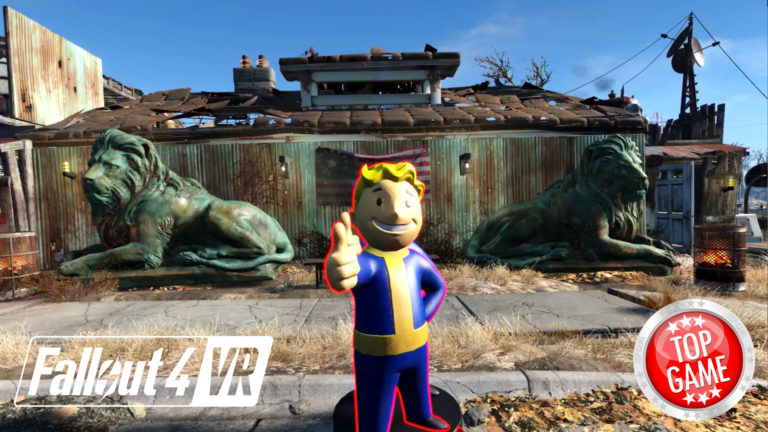 Fallout 4 VR New Gameplay and PC System Requirements Announced