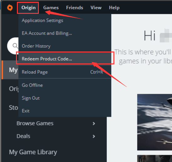 How To Activate for ORIGIN