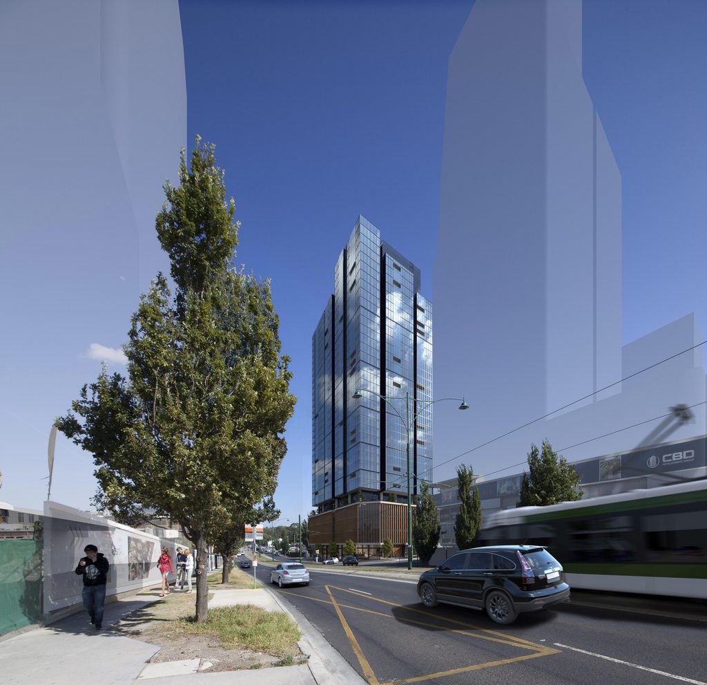 'The Times' 843 Whitehorse Rd, Box Hill CDL Construction