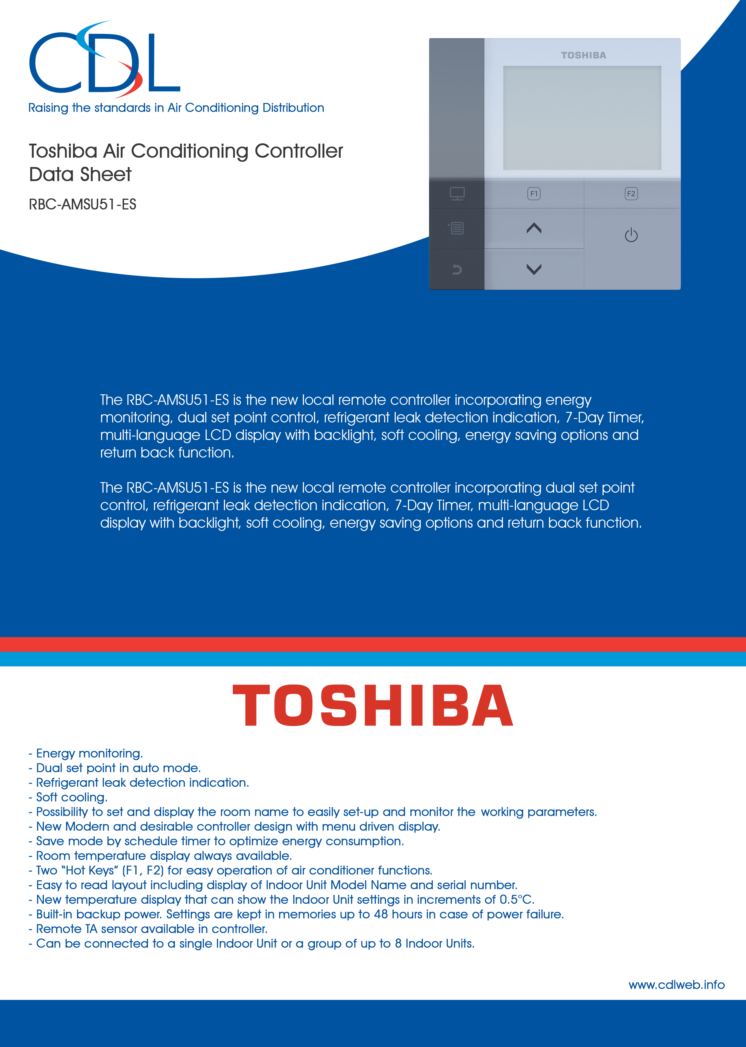 RBCAMSU51ES Cool Designs LTD