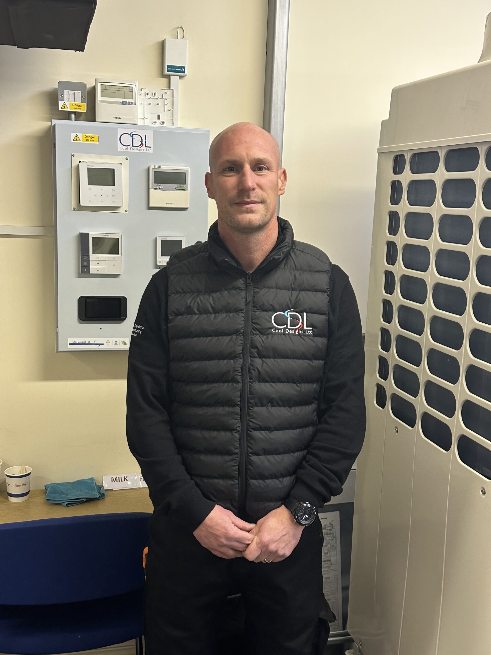 Extending Technical Services Cool Designs LTD