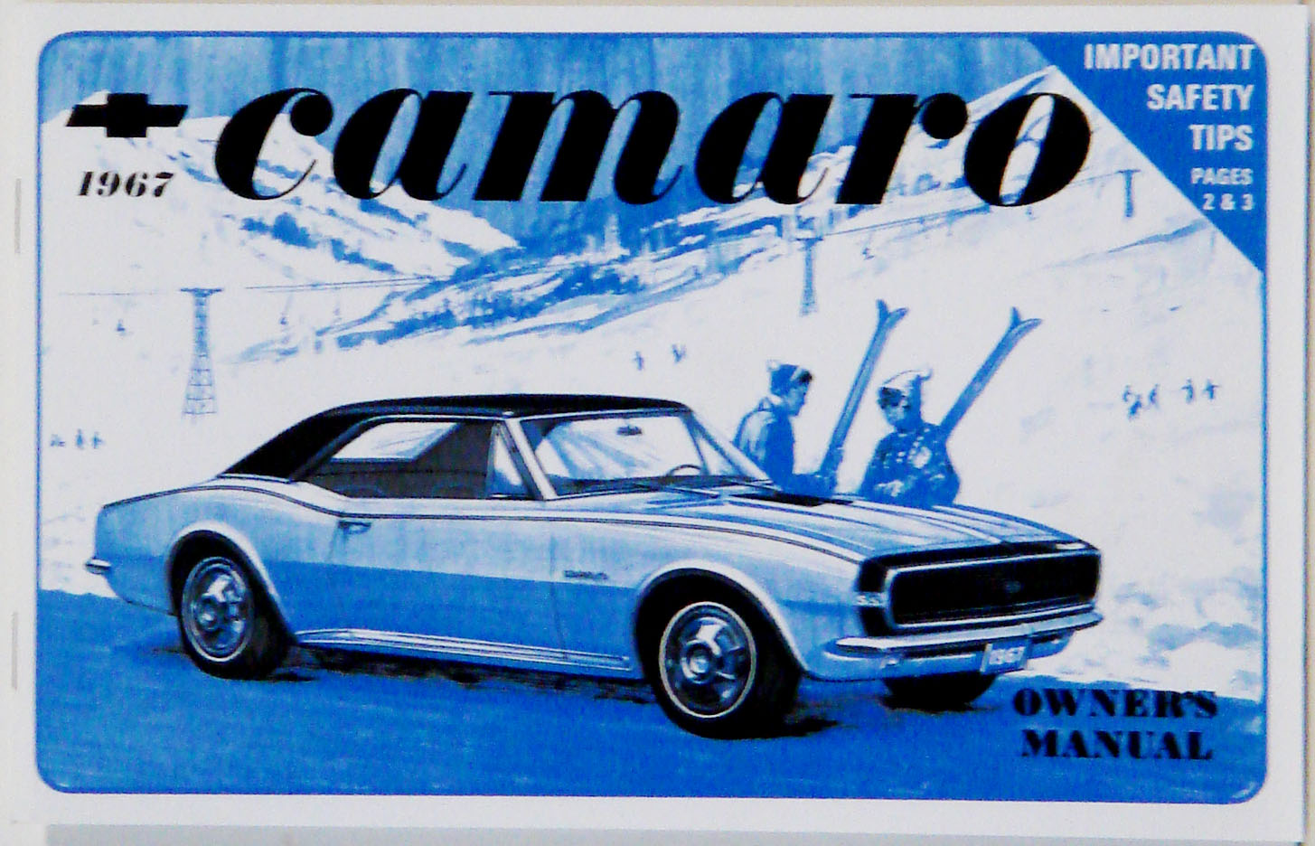 1967 Camaro Owner's Manual.
