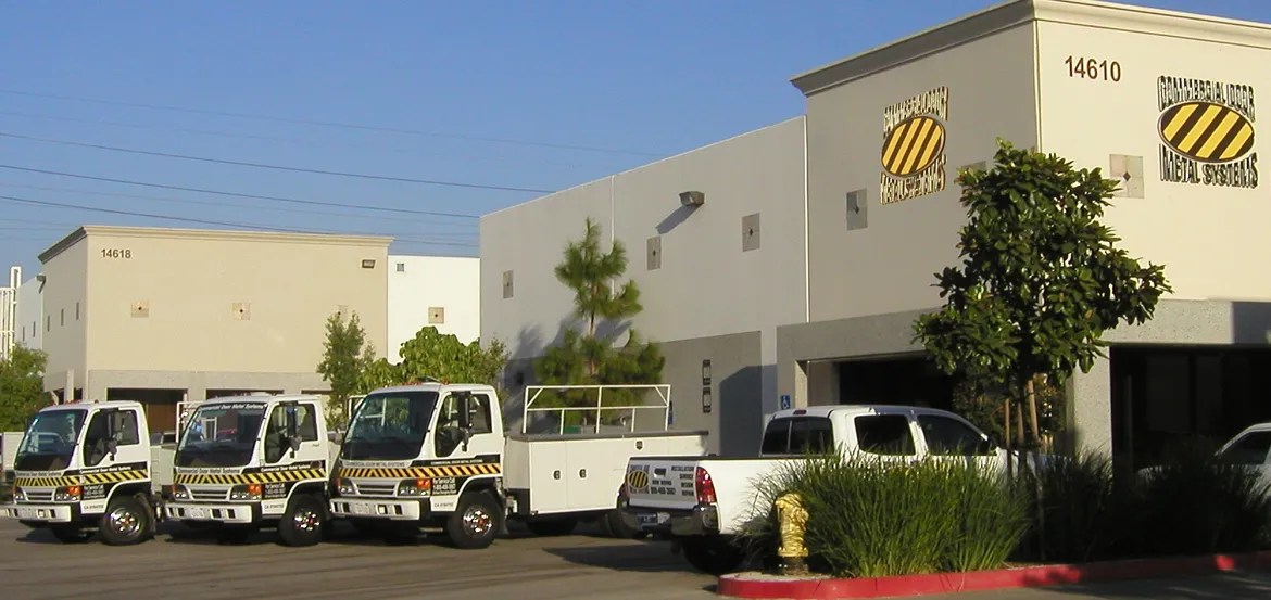 Commercial Door Metal Systems Home