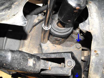 AX15 Short Throw Shifter Install - CDM Fabrication