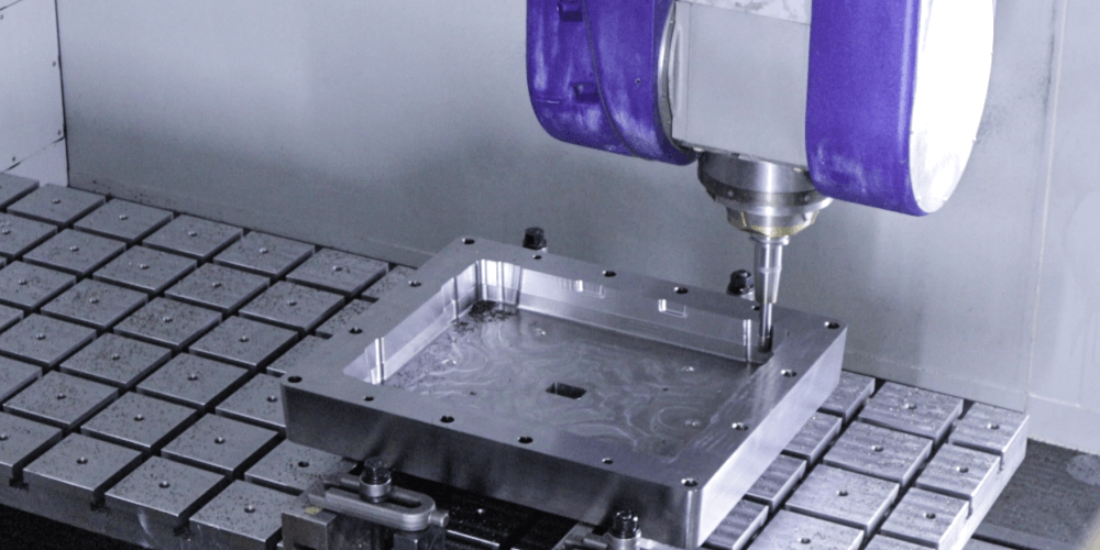 5Axis milling capabilities Our CNC mold making equipment CDM Tool