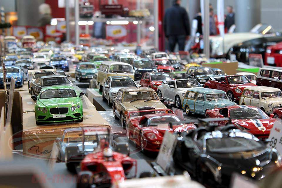 ckmodelcars auf der Retro Classics Stuttgart 2016