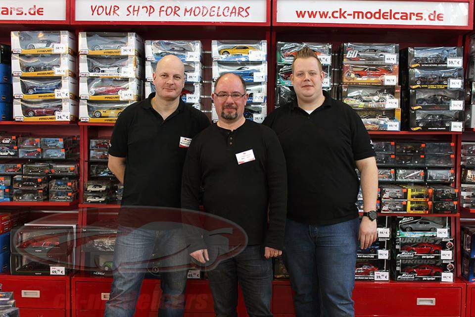 ckmodel cars at the Retro Classics Stuttgart 2016