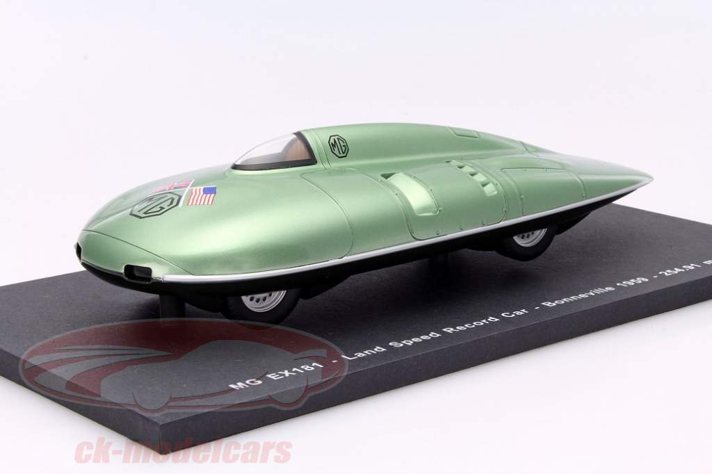 MG EX 181 from 1957 Stirling Moss' world record car
