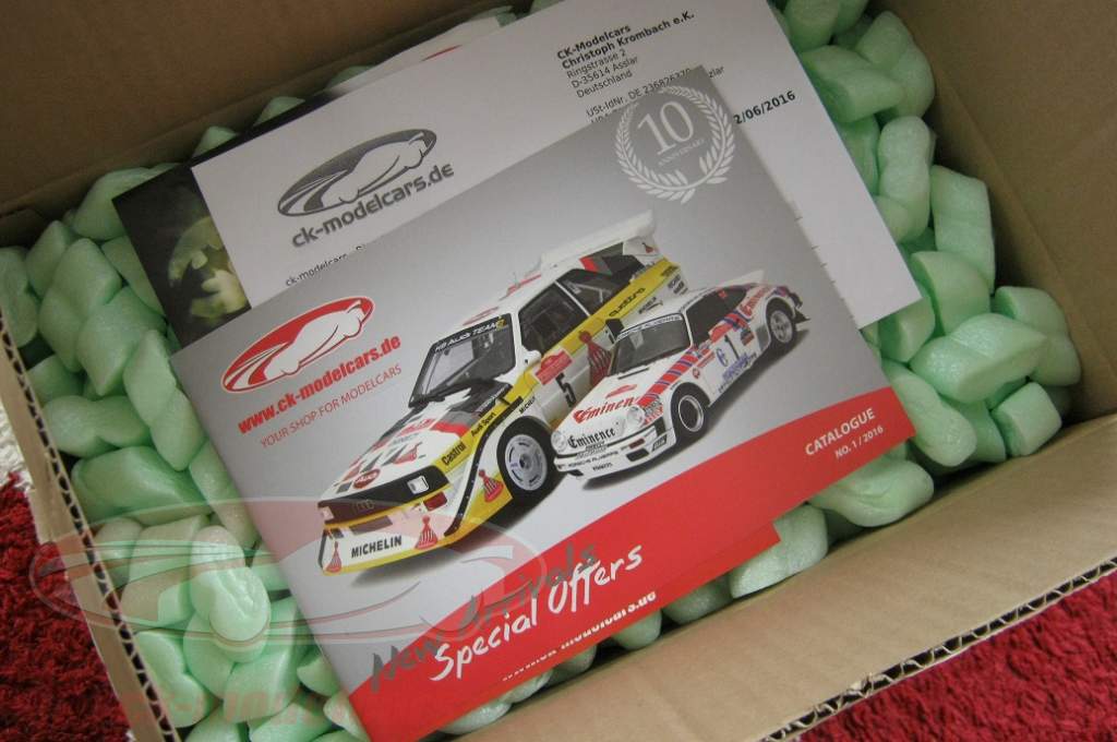 Argument theme packaging not at ckmodel cars