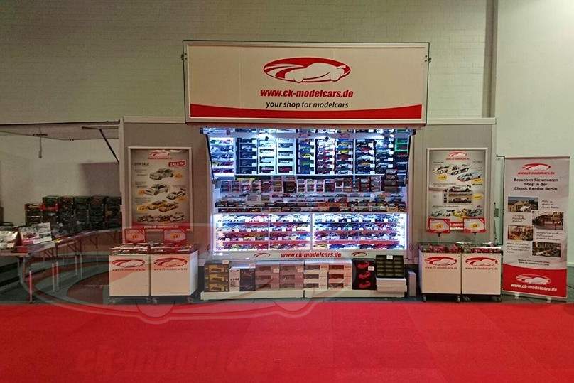 ckmodelcars auf der Motorworld Classics Berlin