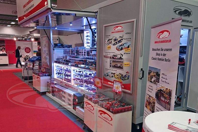ckmodelcars auf der Motorworld Classics Berlin