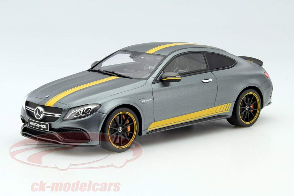 GTSpirit and the MercedesAMG C 63 coupé edition 1