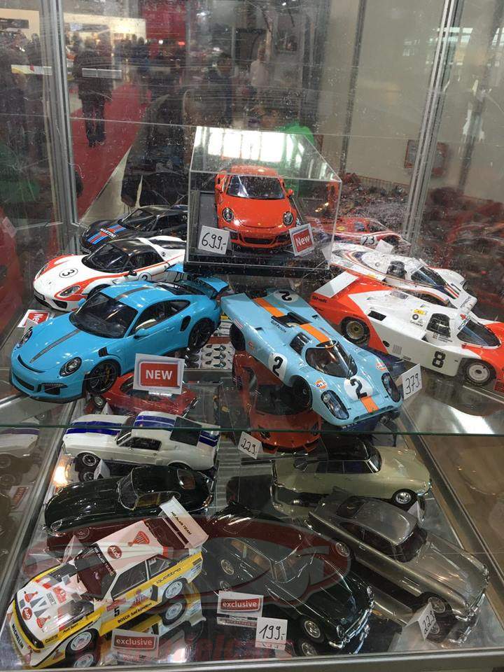 Bilder ckmodelcars auf der Retro Classics 2017