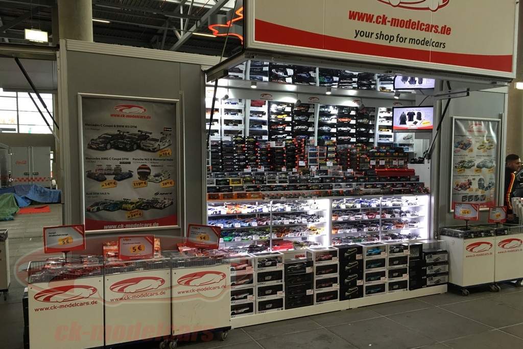 Ckmodelcars in action Oldtimer Grand Prix Nürburgring