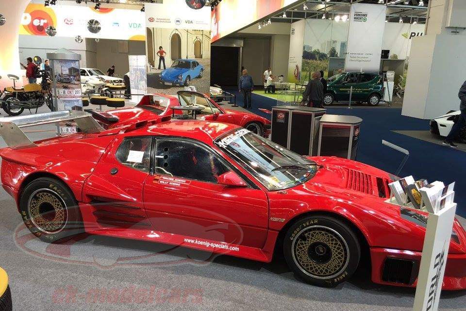 Model cars from ckmodelcars.de at "The Wild 70s"