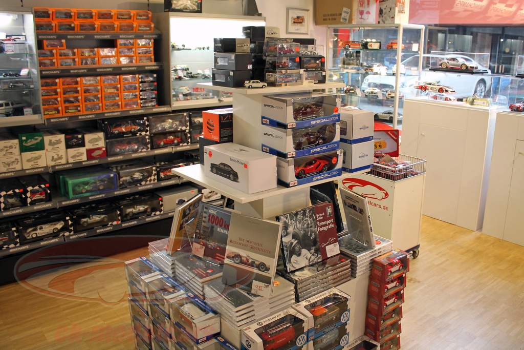 CKModelcars Retail store Classic Remise Berlin