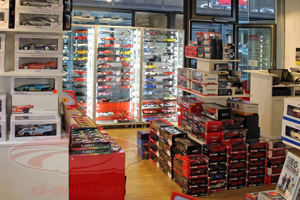 CKModelcars Retail store Classic Remise Berlin