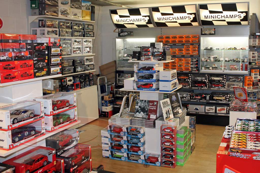 CKModelcars Retail store Classic Remise Berlin