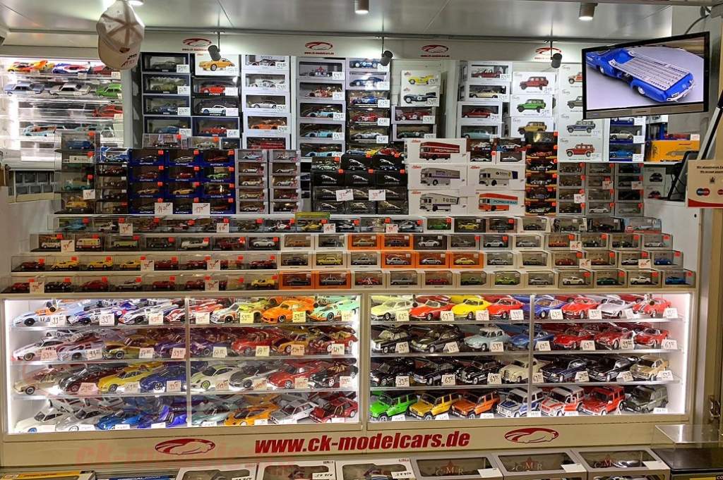 ckmodelcars.de at the 27th InterClassics Maastricht