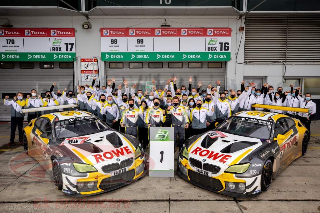 Rowe Racing wins the 24 Hours of the Nürburgring 2020