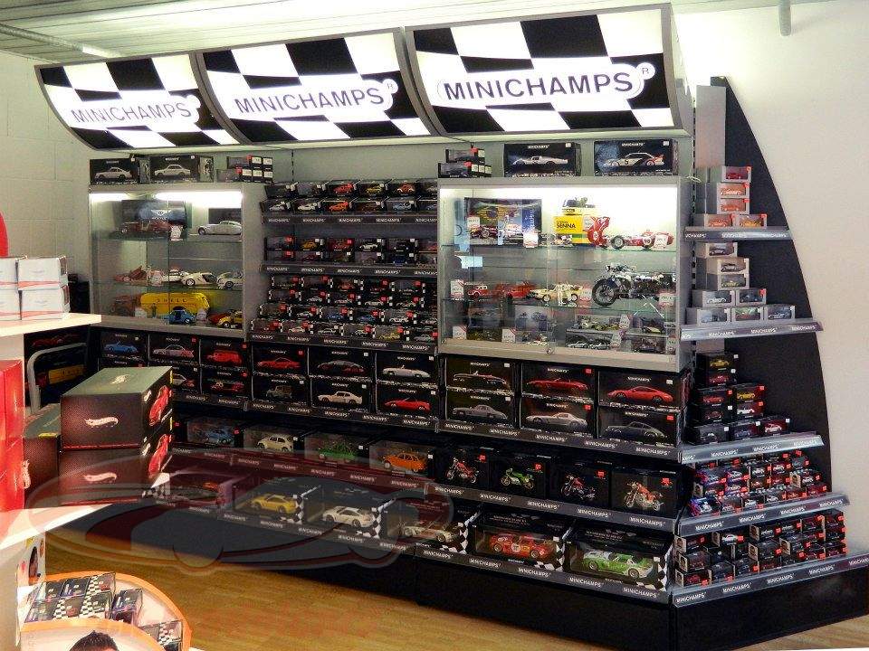 CKModelcars Retail store Classic Remise Berlin