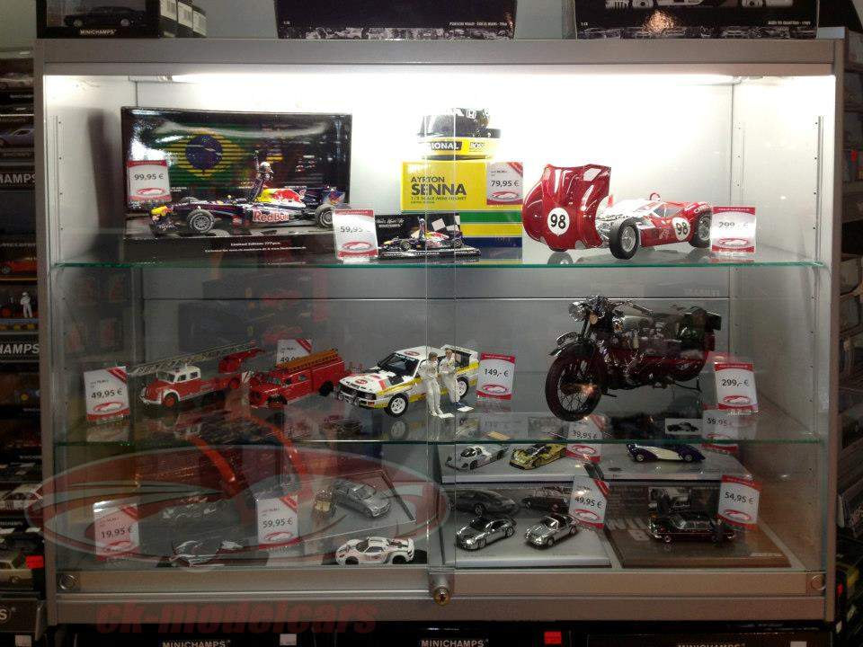 CKModelcars Retail store Classic Remise Berlin