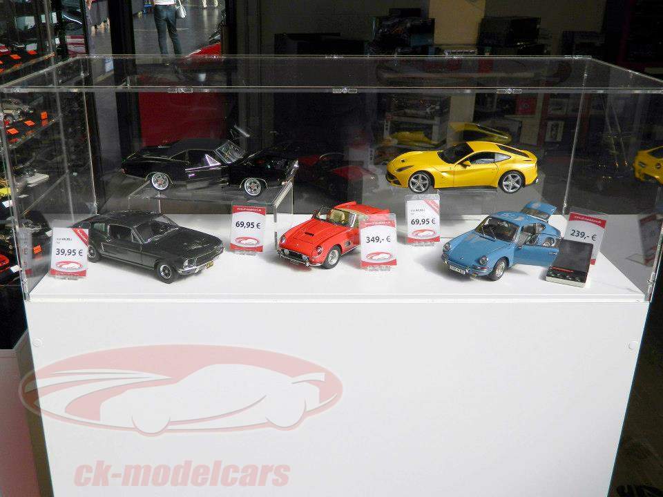 CKModelcars Retail store Classic Remise Berlin