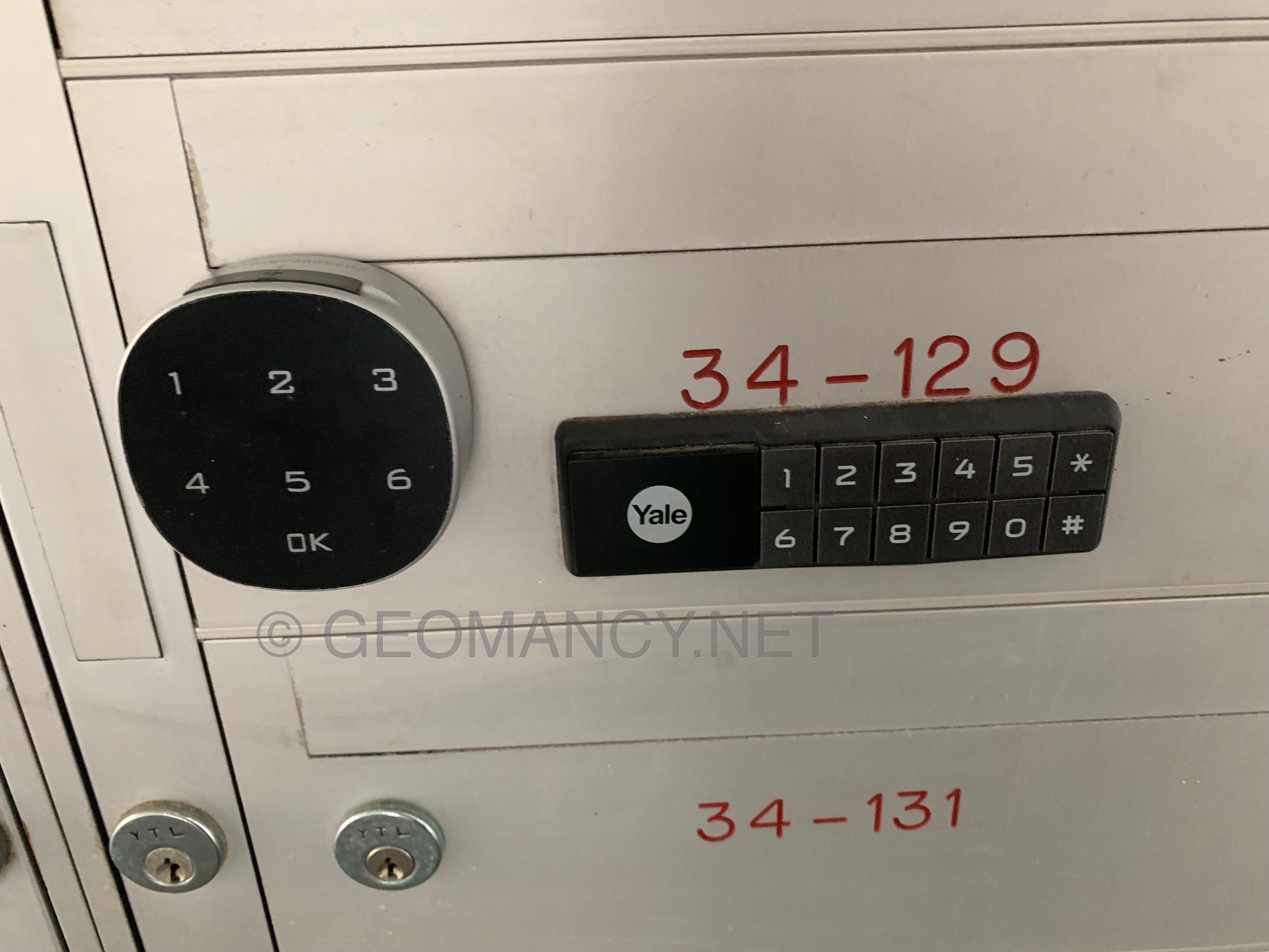 Yale digital lock for the letter box Current Affairs & Lifestyle