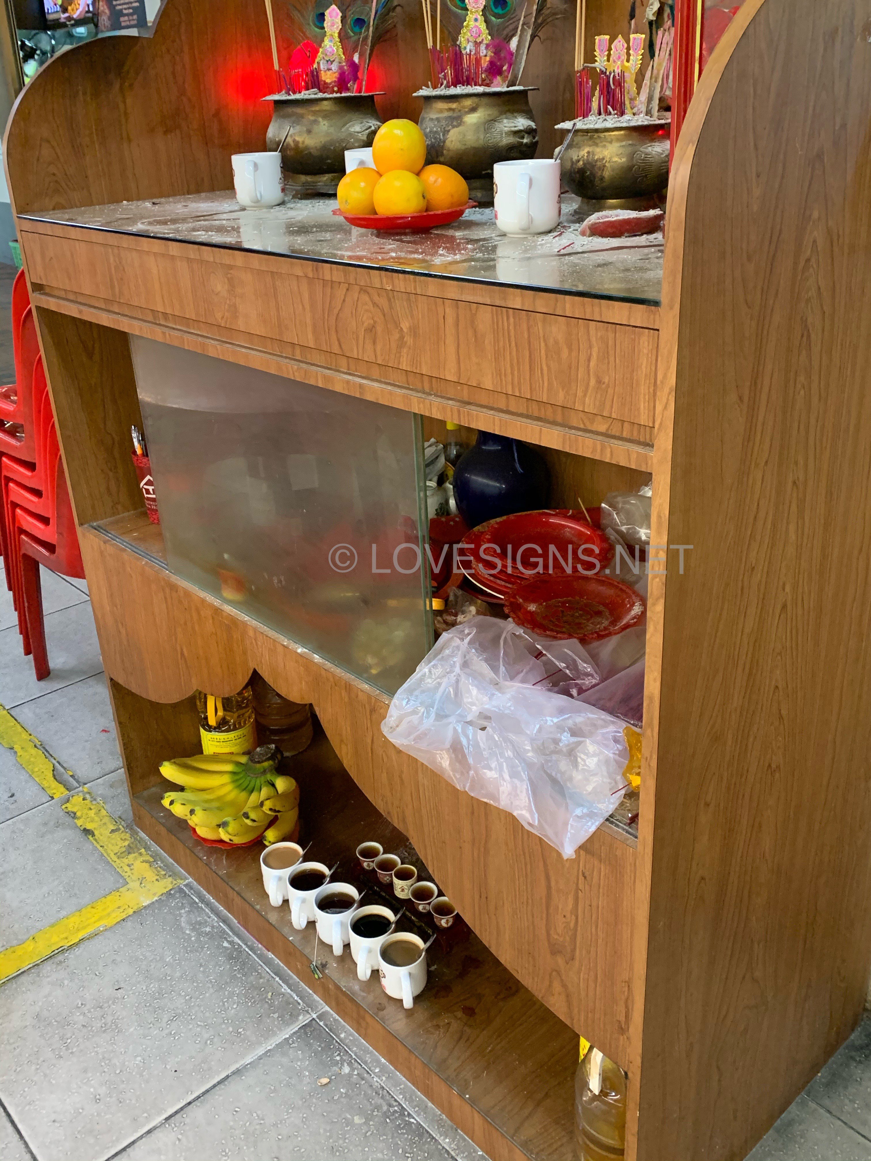 What is the meaning of the five ghosts? WishList / Enhancements / Feedback FengShui