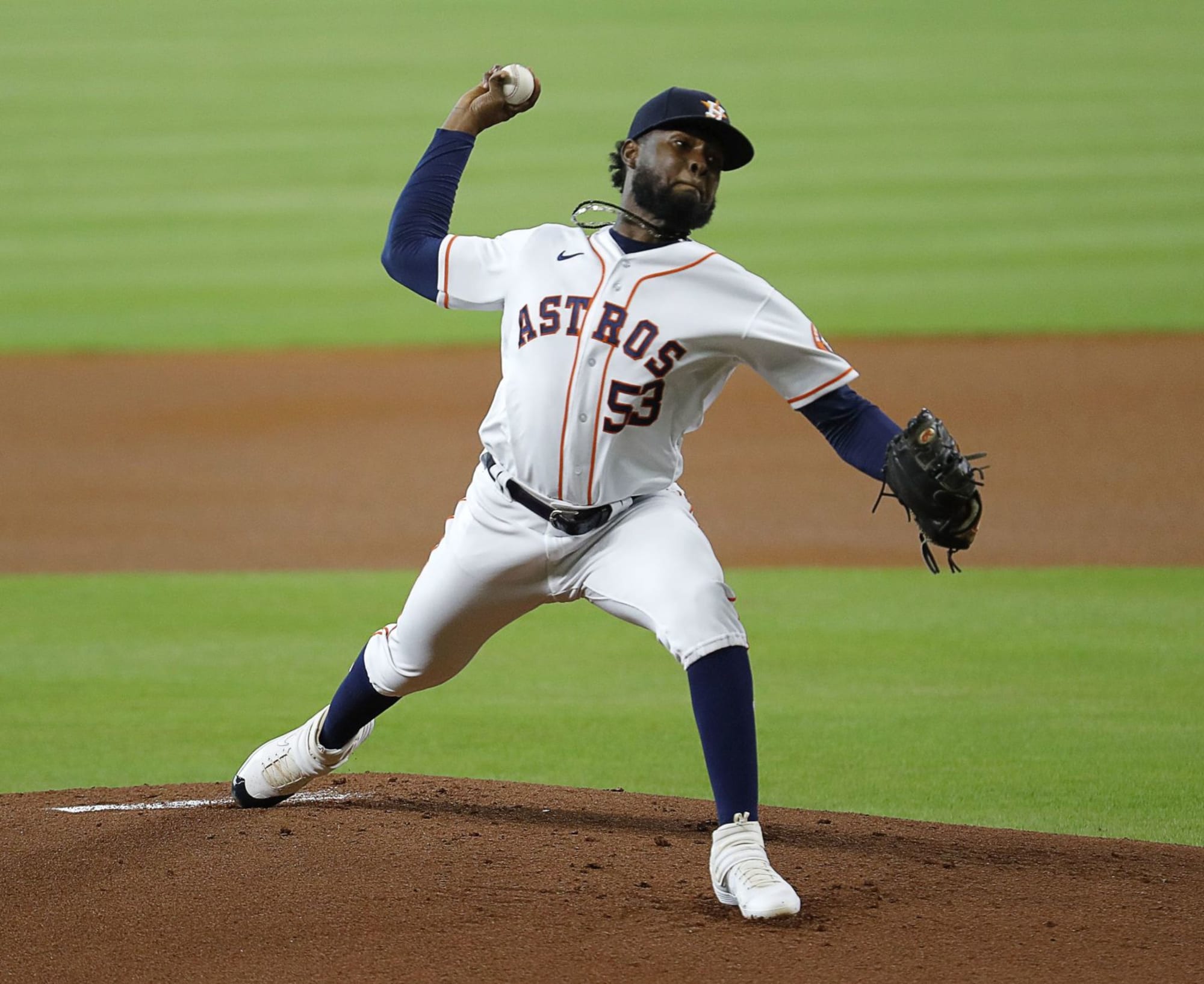 Cristian Javier tuvo un regreso triunfal al montículo CDN Deportes