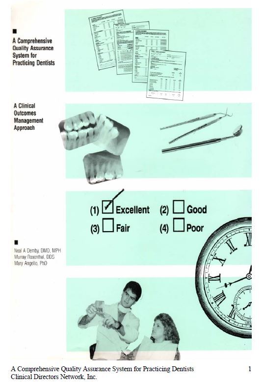 Dental Quality Assurance Clinical Directors Network, Inc.