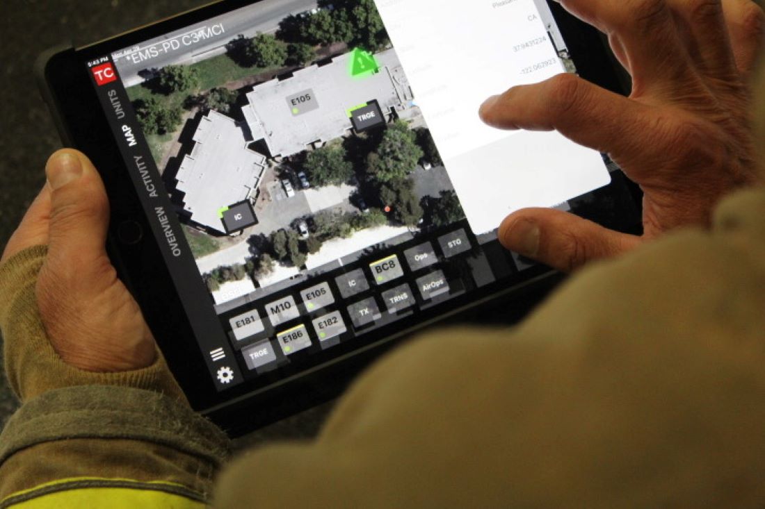 Tablet Command provides Incident Management Software Canadian