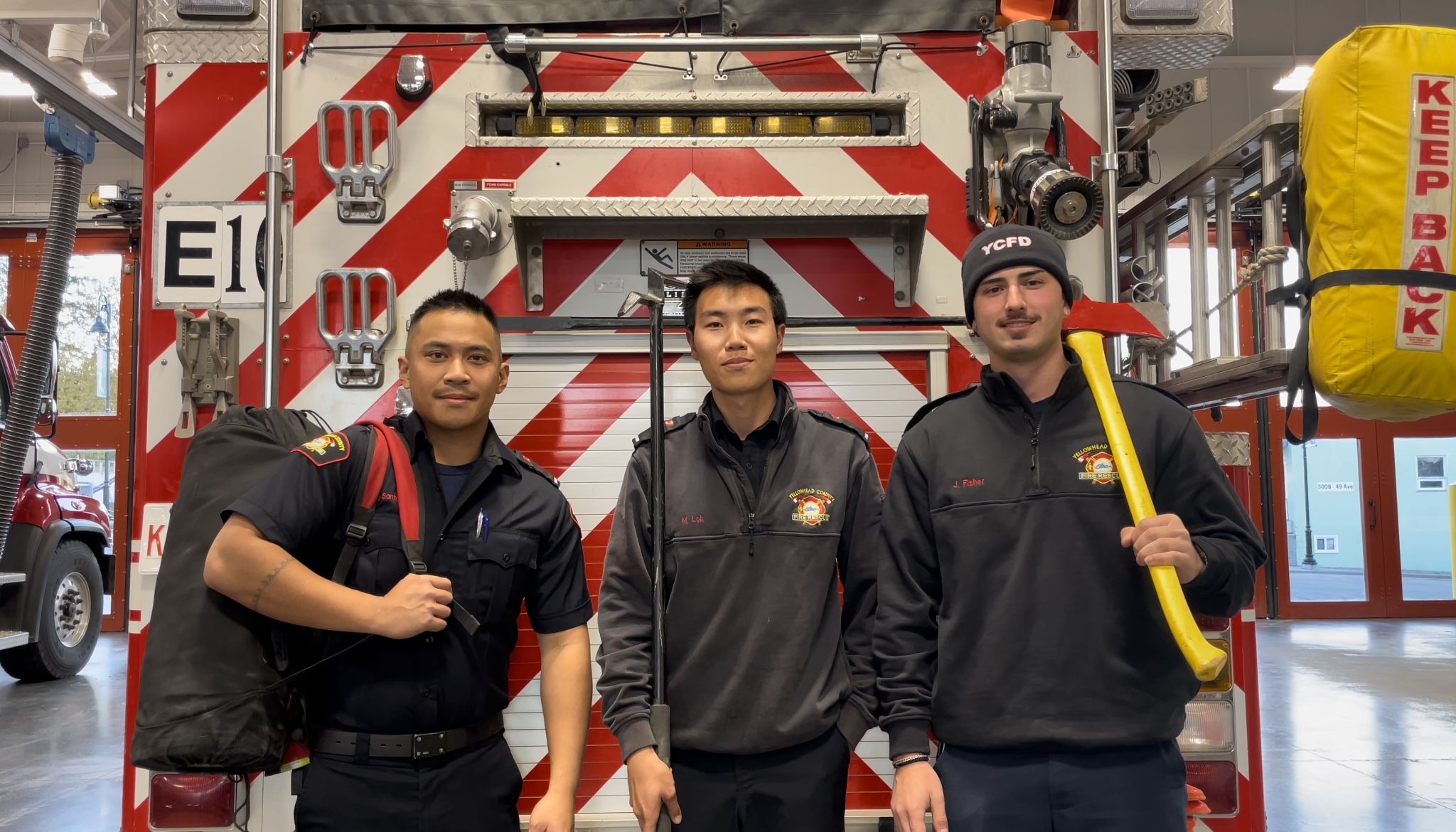 Inside the Yellowhead County fire department work experience program A