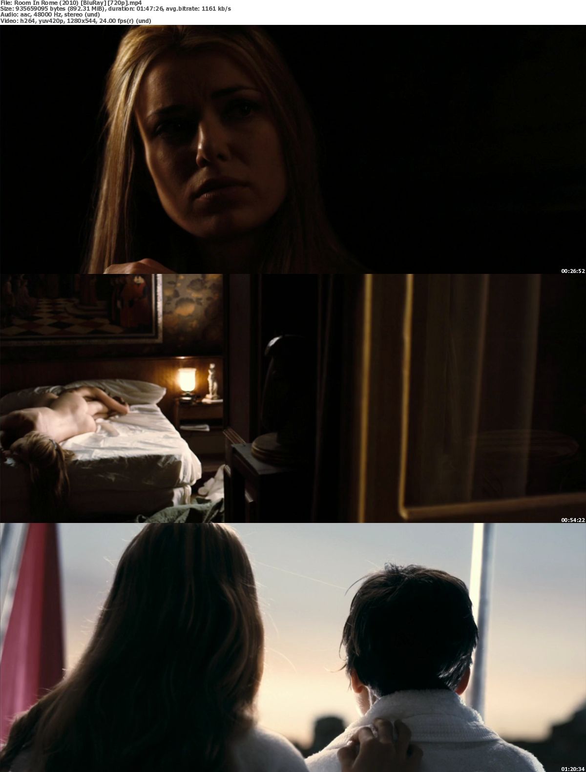 Room in Rome (2010) [720p & 1080p] Bluray Free Movies Watch Online