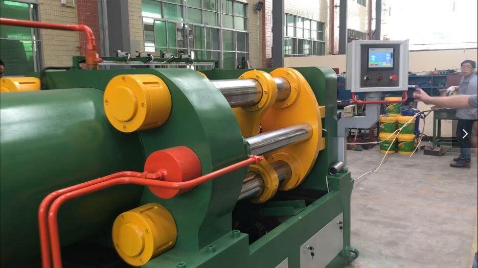 Metal continuous extruding equipment for copperCDOCAST