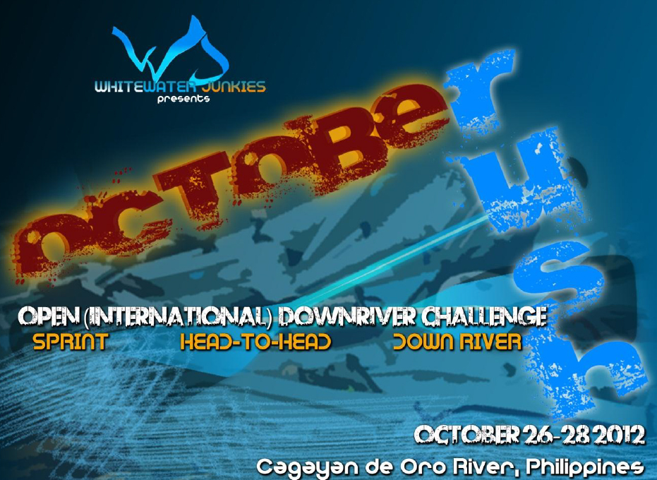 Downriver Challenge Present 2012 October Rush Rafting Capital CDO
