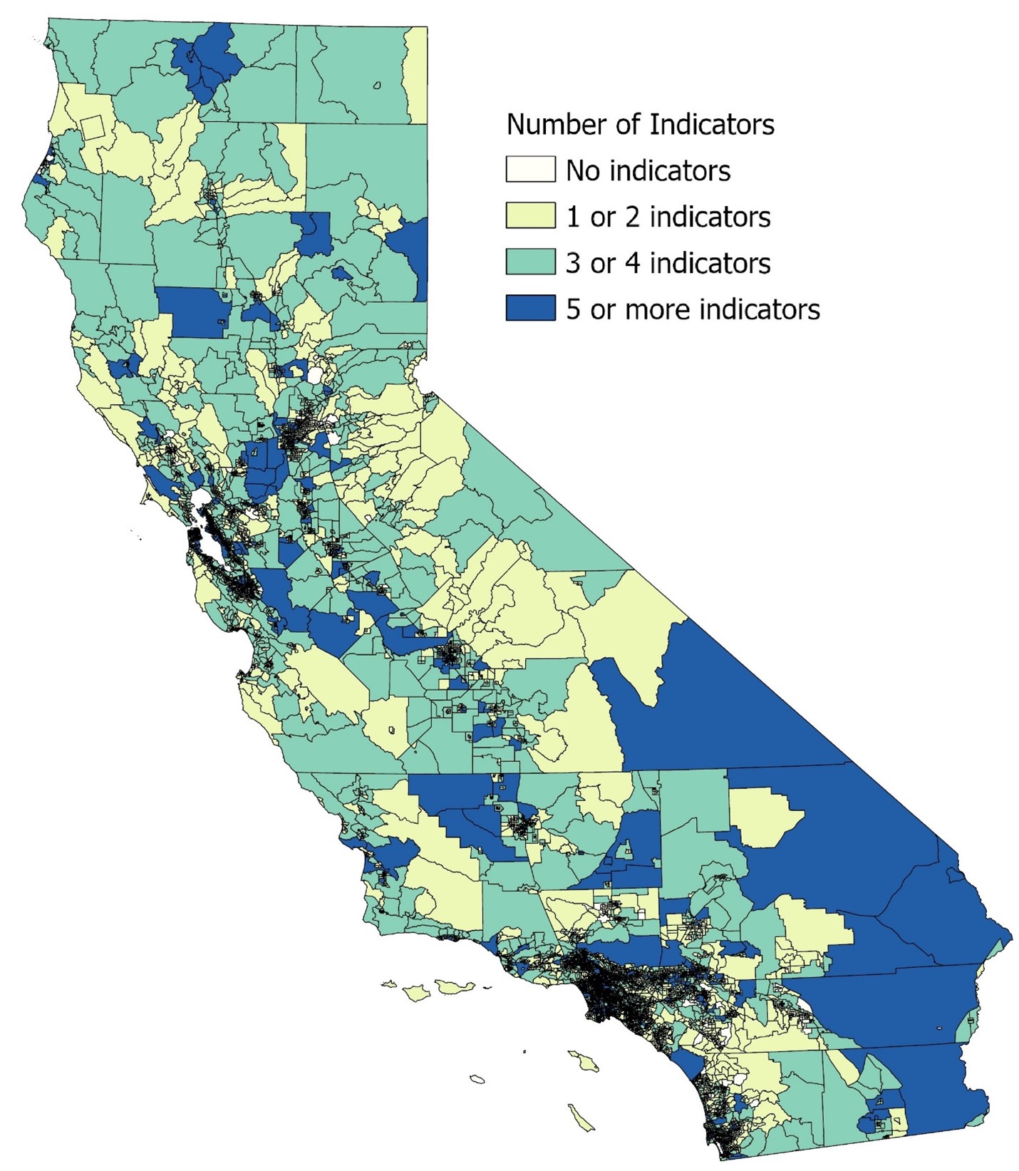 Geospatial Indicator Maps