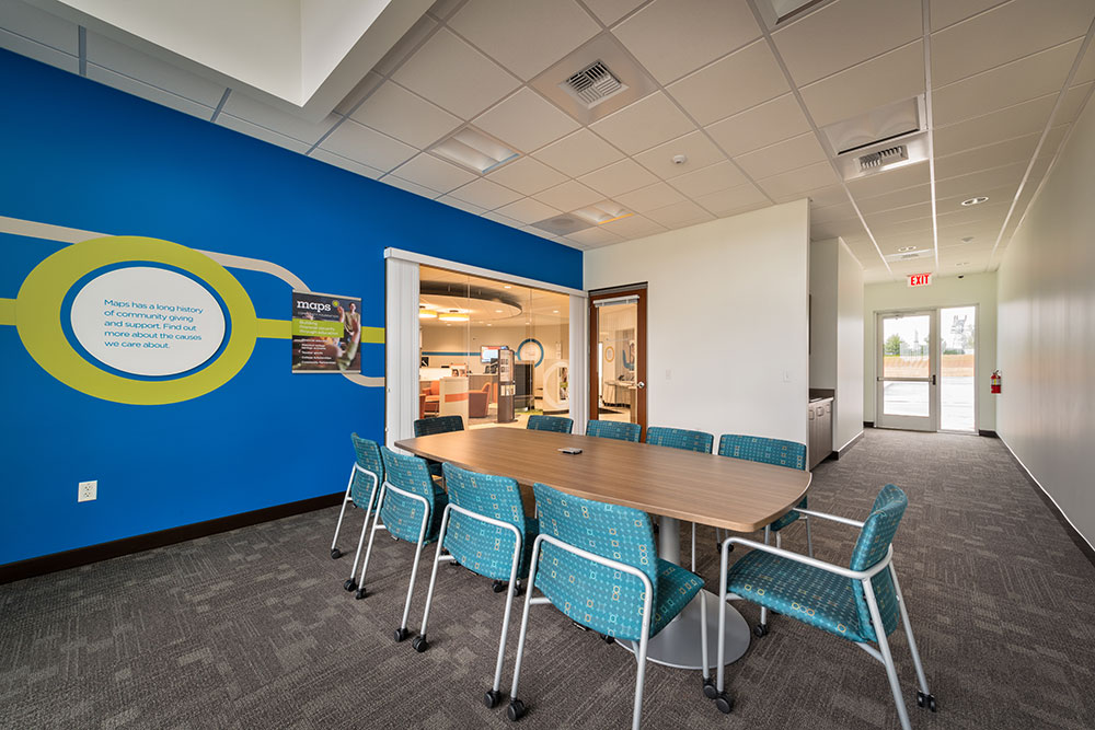 Maps Credit Union Stayton Branch CD Redding